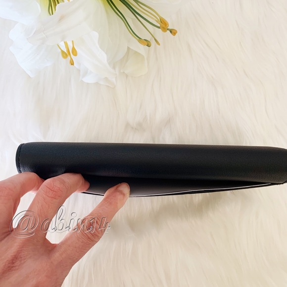 NWT Coach Dreamer Black Leather Wallet - Picture 7 of 8